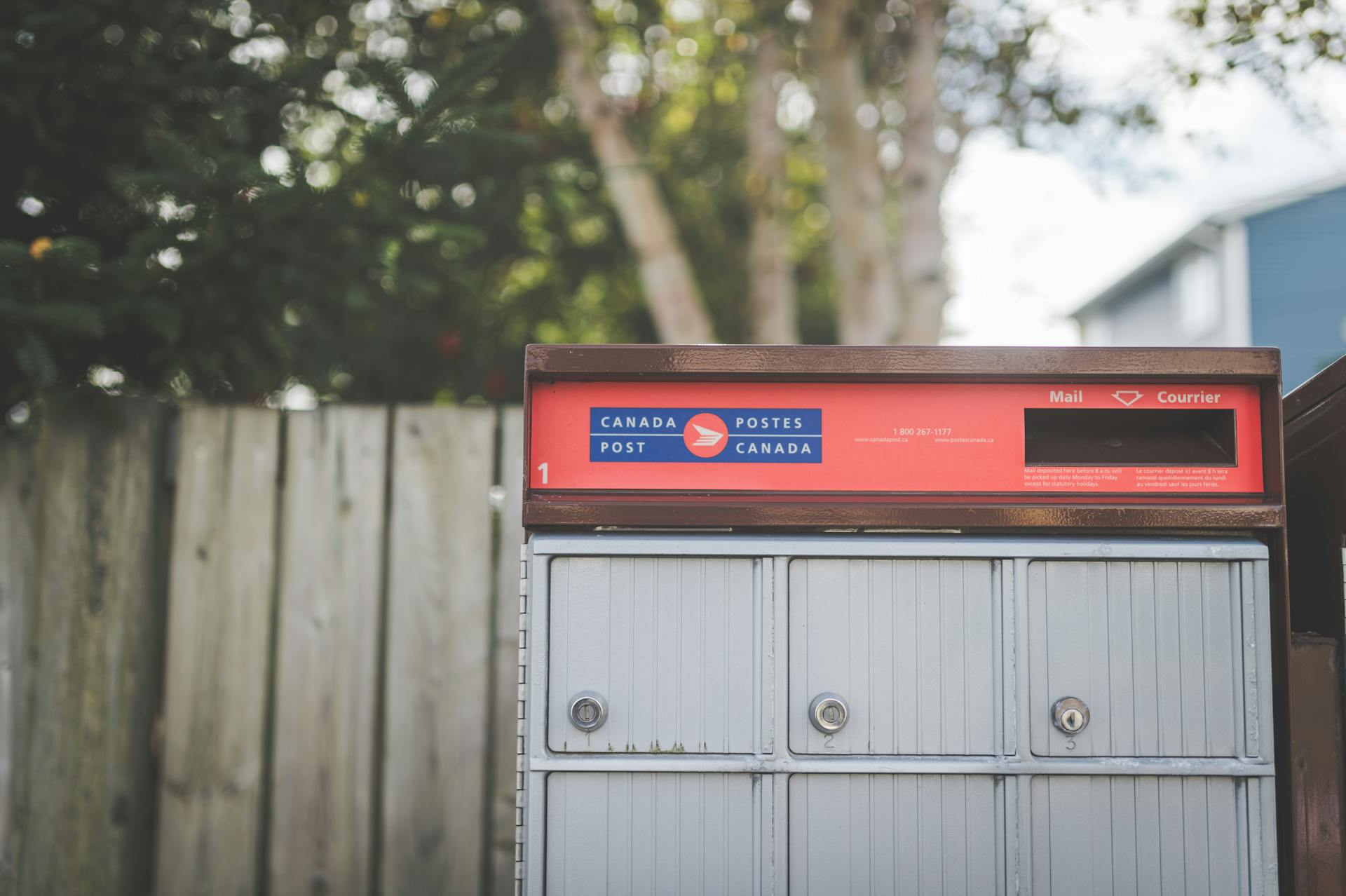 canada post box